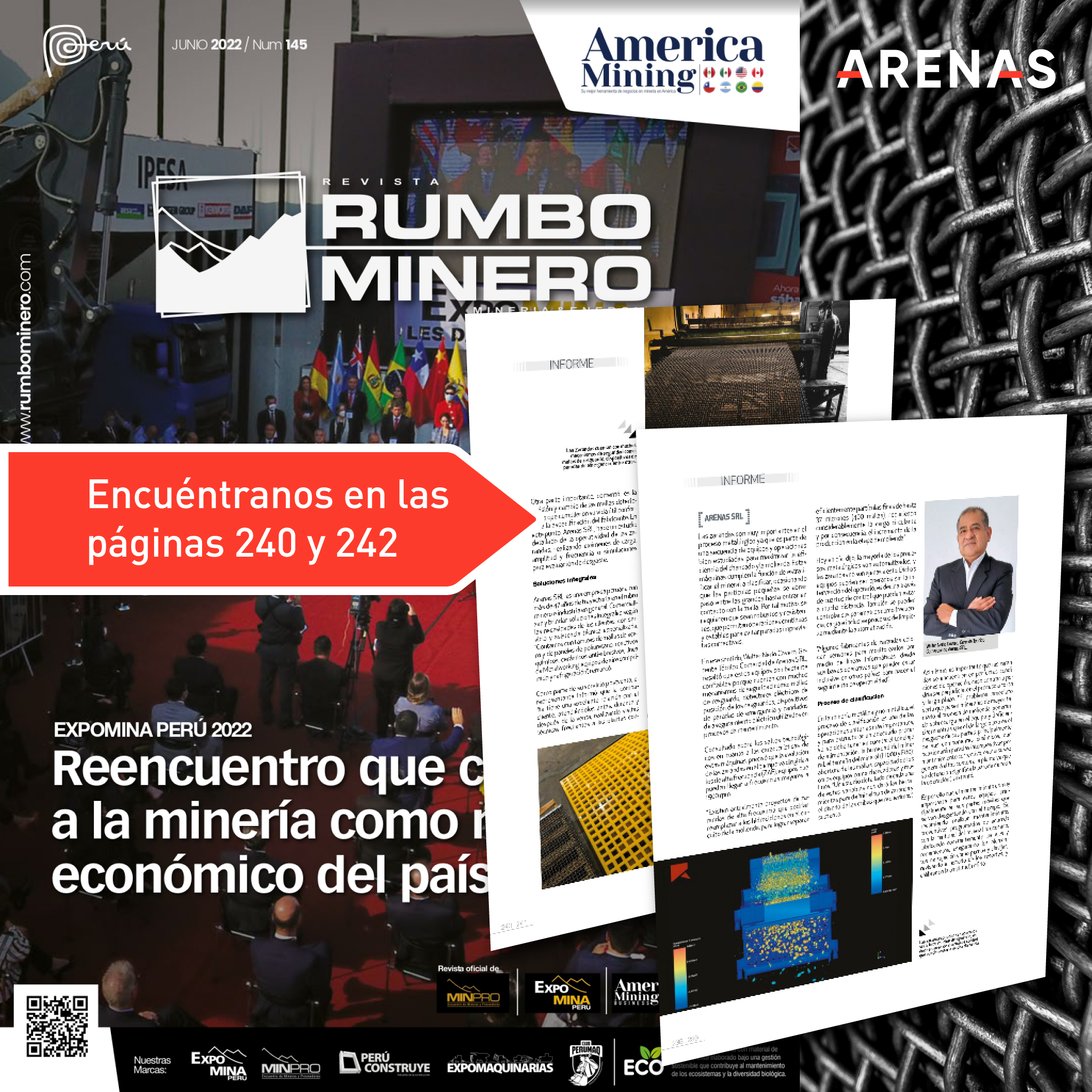 Arenas en Rumbo Minero 145